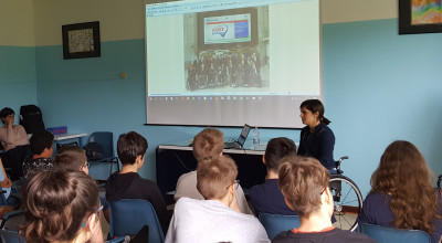 In classe con Chiara Coltri. Ambasciatrice di sport e di valori