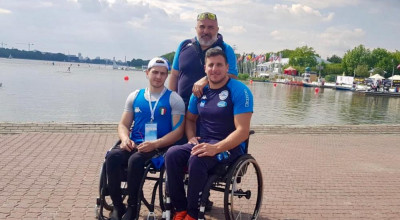 Paracanoa. Agli Europei di Poznan tre le medaglie azzurre