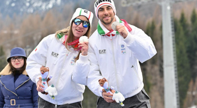Milano Cortina 2026. Medaglia numero10: la portano a casa Chiara Mazzel e Fab...