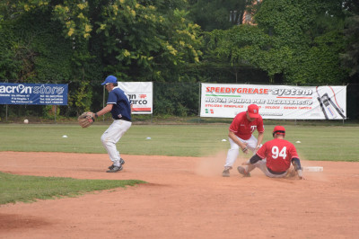 BASEBALL PER CIECHI A ROMA- CLINC CON GLI ALL BLINDS