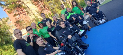 POWERCHAIR HOCKEY – I Madracs Udine, domani, Voglia di Scudetto
