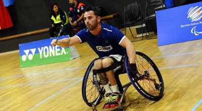 Campionati Italiani Assoluti di ParaBadminton 2019, doppio titolo per Ferrigno