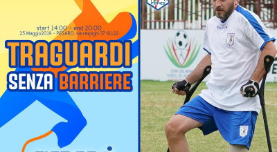 Traguardi senza barriere, il 25 maggio a Pesaro