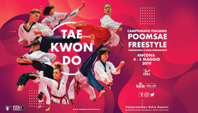 Si sono svolti ad Ancona i CAMPIONATI ITALIANI FORME E FREESTYLE TAEKEWONDO E...