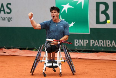 Internazionali BNL di wheelchair tennis. Una finale annunciata. Vinta dall'ar...