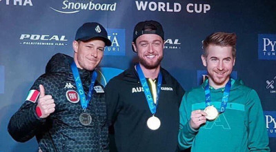 Para snowboard, per Luchini un argento e un bronzo in Coppa del Mondo