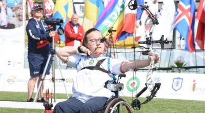 Para-Archery European Cup: Pellizzari d’oro, Mijno e Simonelli d’...