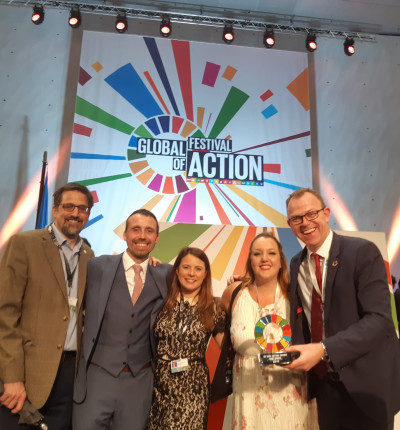 Le Nazioni Unite premiano la campagna dell'IPC sulle Paralimpiadi come occasi...