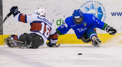 Mondiali Para Ice Hockey. Italia sesta a Ostrava, battuta 1-0 dalla Norvegia