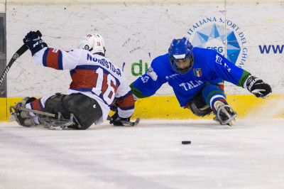 Mondiali Para Ice Hockey. Italia sesta a Ostrava, battuta 1-0 dalla Norvegia