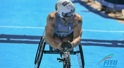 Achenza di bronzo nella World Paratriathlon Series di Milano. Quarto posto pe...