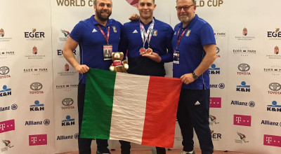 Telesca: oro, argento e nuovo record del mondo.