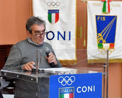 Lutto nella scherma italiana, scompare Carlo Macchi. Era membro del Consiglio...