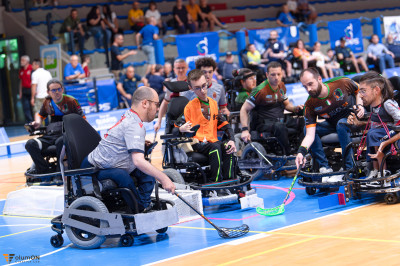 Powerchair hockey: al via le finali Scudetto