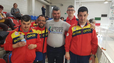 Una giornata da ricordare a Loano per l'Anthropos di Civitanova