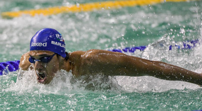 Simone Barlaam: gli extraterrestri sono tra noi e nuotano nella vasca olimpica