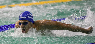 Simone Barlaam: gli extraterrestri sono tra noi e nuotano nella vasca olimpica