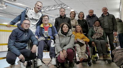 Il Cip Molise presente alla Carovana dello Sport Integrato a Riccia
