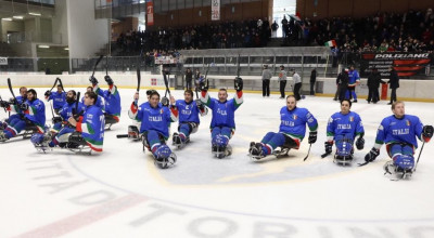Para ice hockey. Italia in finale al Torneo di Torino, dopo la vittoria sulla...