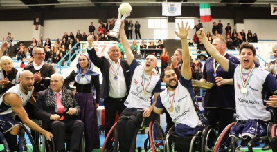 Basket in carrozzina. Alla Briantea84 la Coppa Italia FIPIC
