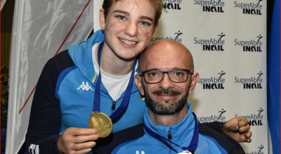 Coppa del mondo di scherma paralimpica. A Pisa vince Bebe Vio, secondo posto ...