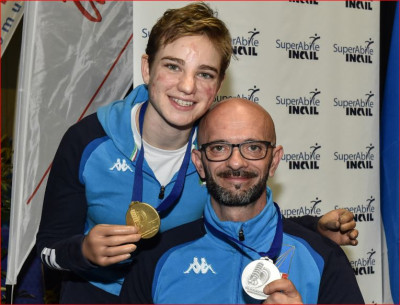 Coppa del mondo di scherma paralimpica. A Pisa vince Bebe Vio, secondo posto ...