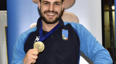 Coppa del Mondo di scherma paralimpica. Nella prima giornata Giordan conquist...
