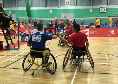 Para badminton. Doppio appuntamento per cinque azzurri tra Antalya e Dubai
