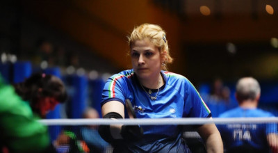 TENNISTAVOLO -Giada Rossi si ferma ai quarti dell'All’ITTF World Para ...