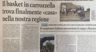 Il Basket in Carrozzina arriva in Regione