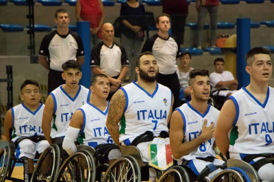 Campionati Europei di Basket in carrozzina, il bilancio degli atleti molisani.