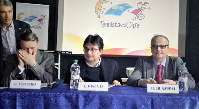 Martedì 26 febbraio il progetto TennistavolOltre ha fatto tappa all'Is...