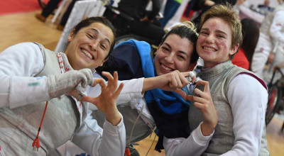 Scherma in carrozzina. A Sharja l'Italia del fioretto femminile chiude con un...
