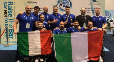 Parapowerlifting, doppio record del mondo juniores per Donato Telesca. A Duba...