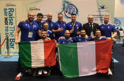 Parapowerlifting, doppio record del mondo juniores per Donato Telesca. A Duba...