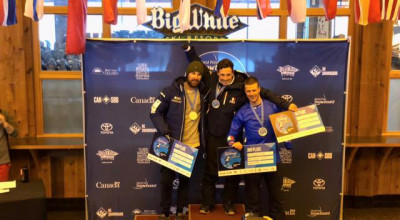 Snowboard, bene gli azzurri. Luchini terzo. Priolo a un soffio dal podio