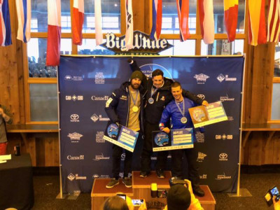 Snowboard, bene gli azzurri. Luchini terzo. Priolo a un soffio dal podio
