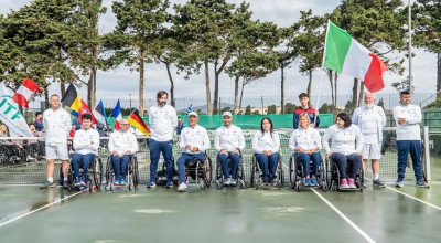 Tennis in carrozzina, Coppa del Mondo: azzurre in semifinale