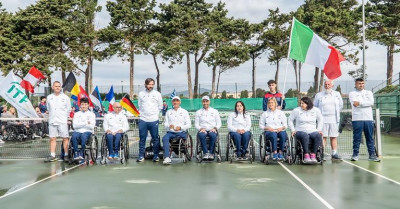 Tennis in carrozzina, Coppa del Mondo: azzurre in semifinale