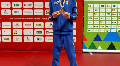 TENNISTAVOLO - Matteo Parenzan conquista l’Oro internazionale in Slovenia