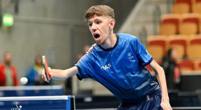 Tennistavolo: oro per Parenzan all'’ITTF World Para Challenger Lasko