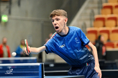 Tennistavolo: oro per Parenzan all'’ITTF World Para Challenger Lasko