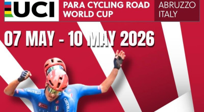 Partita la Coppa del Mondo di Ciclismo paralimpico a Montesilvano