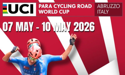 Partita la Coppa del Mondo di Ciclismo paralimpico a Montesilvano
