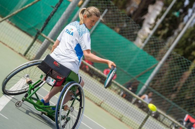 Tennis in carrozzina, Coppa del Mondo: bene l'Italia nella 2^ giornata