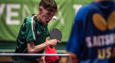 Tennistavolo: a Lasko, semifinali per Parenzan, Falco e Ragazzini