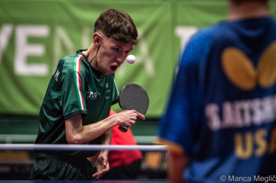 Tennistavolo: a Lasko, semifinali per Parenzan, Falco e Ragazzini