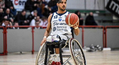 Basket in carrozzina: al via le semifinali Scudetto. Nella foto Driss Saaid