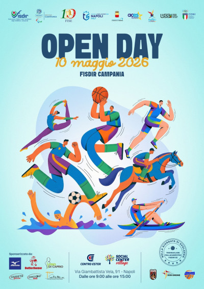 Open Day Fisdir 2026, Napoli 10 maggio 2026