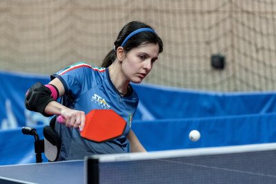 Tennistavolo: all’ITTF World Para Challenger Lasko Rossi in semifinale